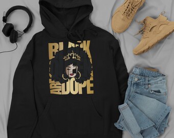 Black People are Dope Hoodie Season Hoodie