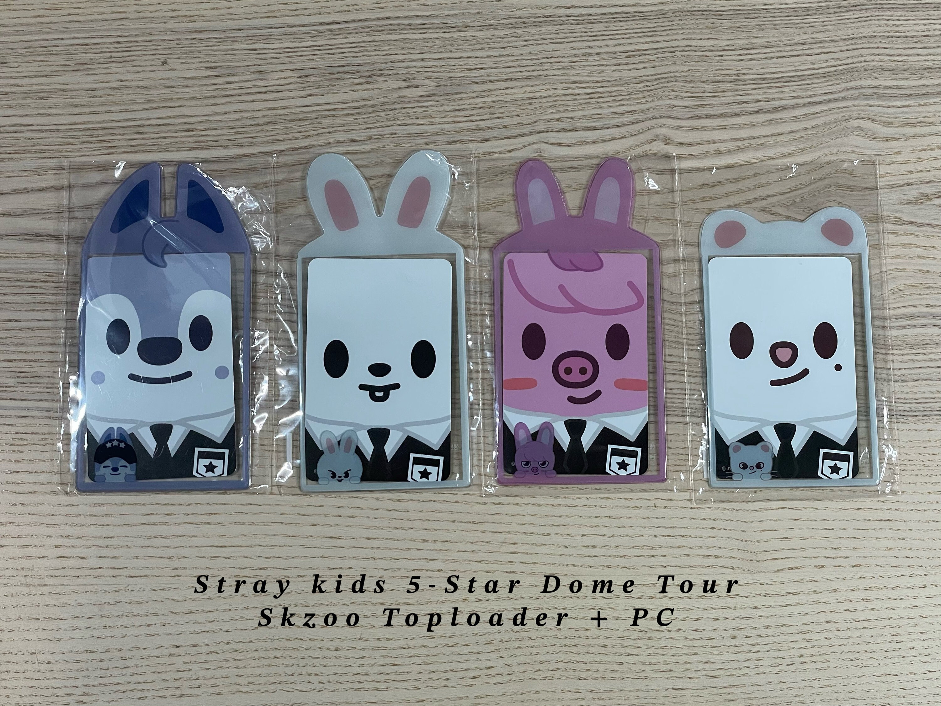 StrayKids SKZOO 5-STAR Seoul WolfChanセット 【公式通販】