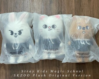 Stray Kids Skzoo Magic School Cartoline fotografiche ufficiali e merchandising