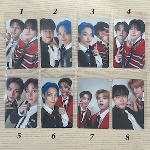 Official Stray Kids Social Path Super Bowl Photocards PC