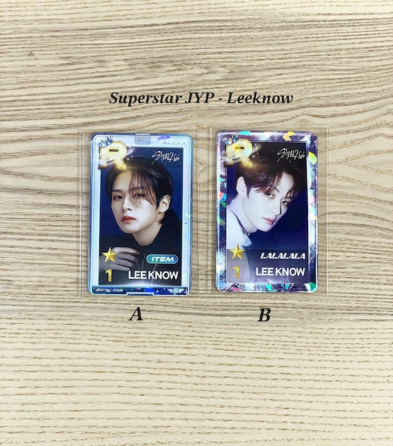 Stray Kids Official PC Superstar JYP / 樂-STAR Soundwave 5.0
