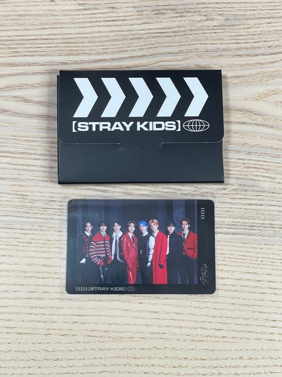 Stray Kids Social Path Super Bowl Japan Official Photo Cards