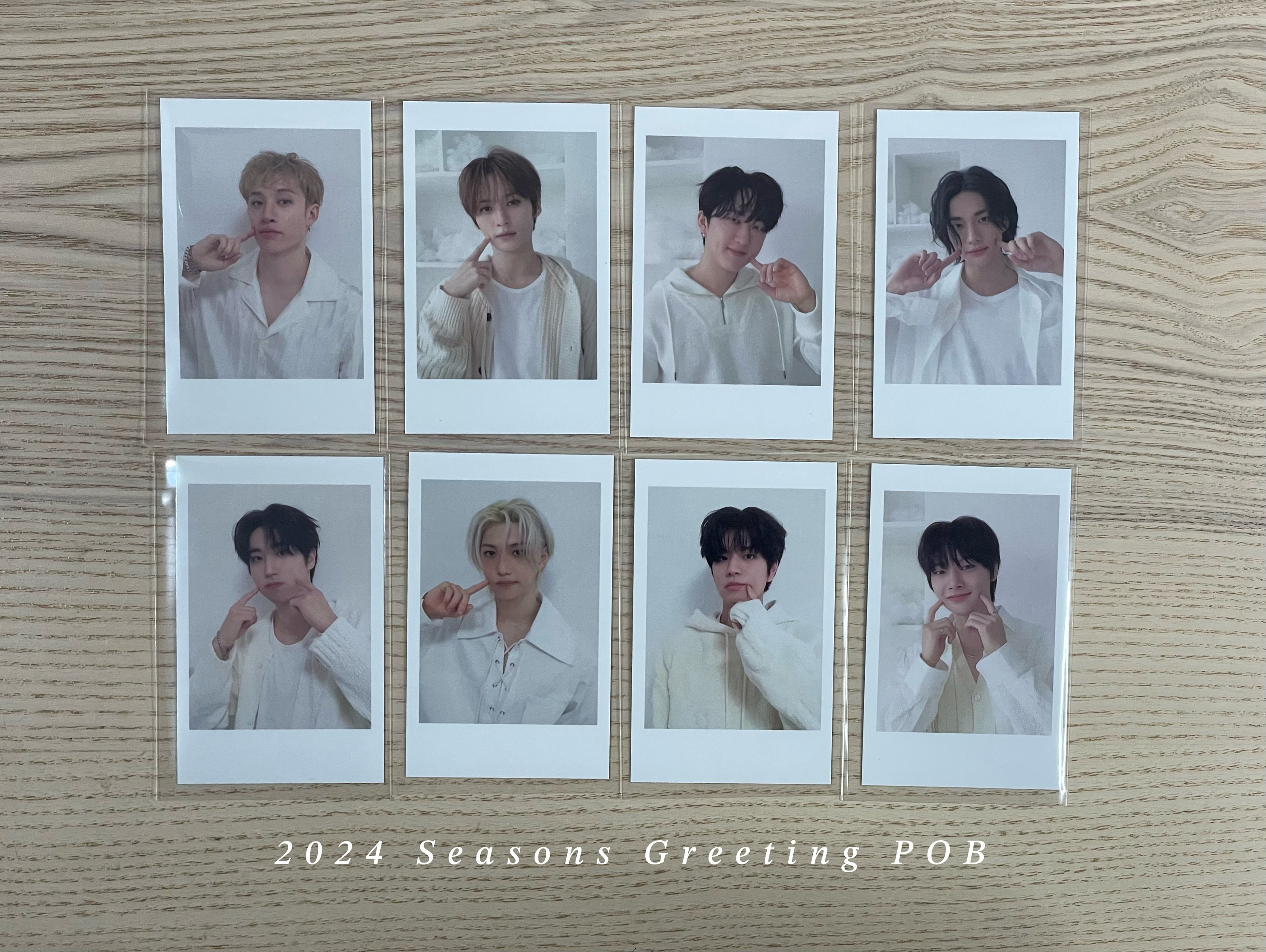 【別倉庫からの配送】 Official POB Greetings Seasons 2024 Straykids PC Etsy - More and カード・カードストック