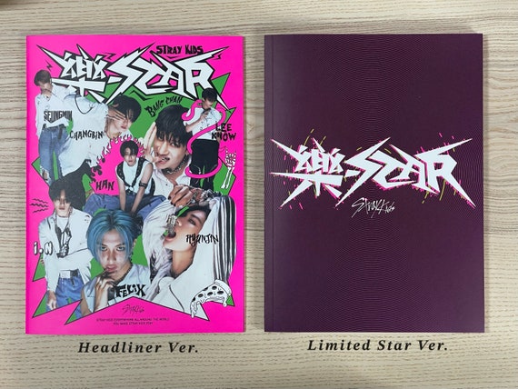  Stray Kids 樂-STAR(Rock-Star) ALBUM - LIMITED STAR VER