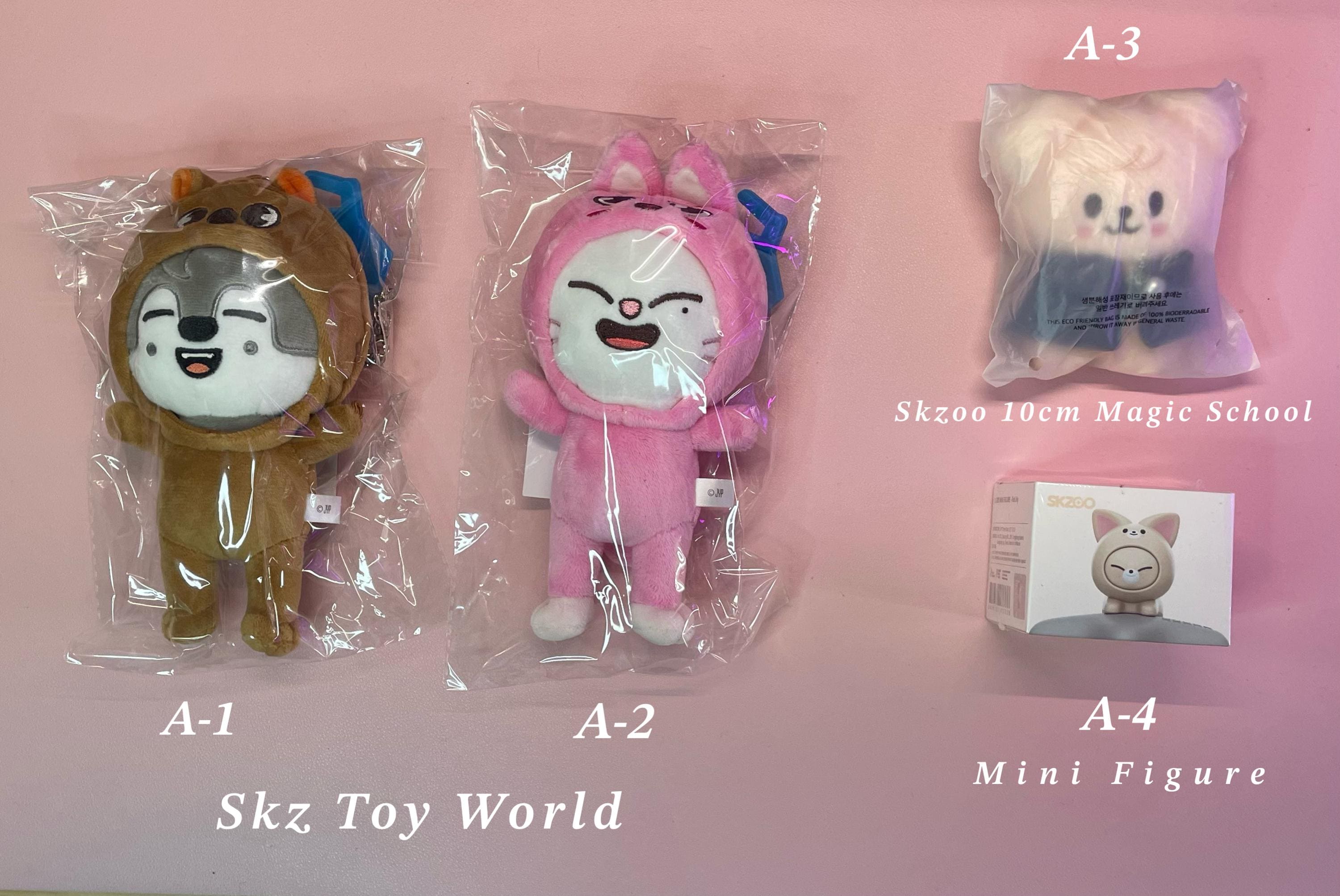 ウルフチャン SKZOO, ソフトトイ”SKZ TOY WORLD”