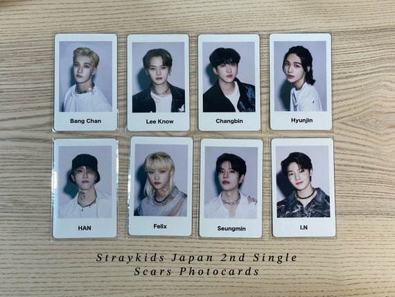 straykids Scars ユニット Stray Kids Scars / Thunderous Fan club Official Unit