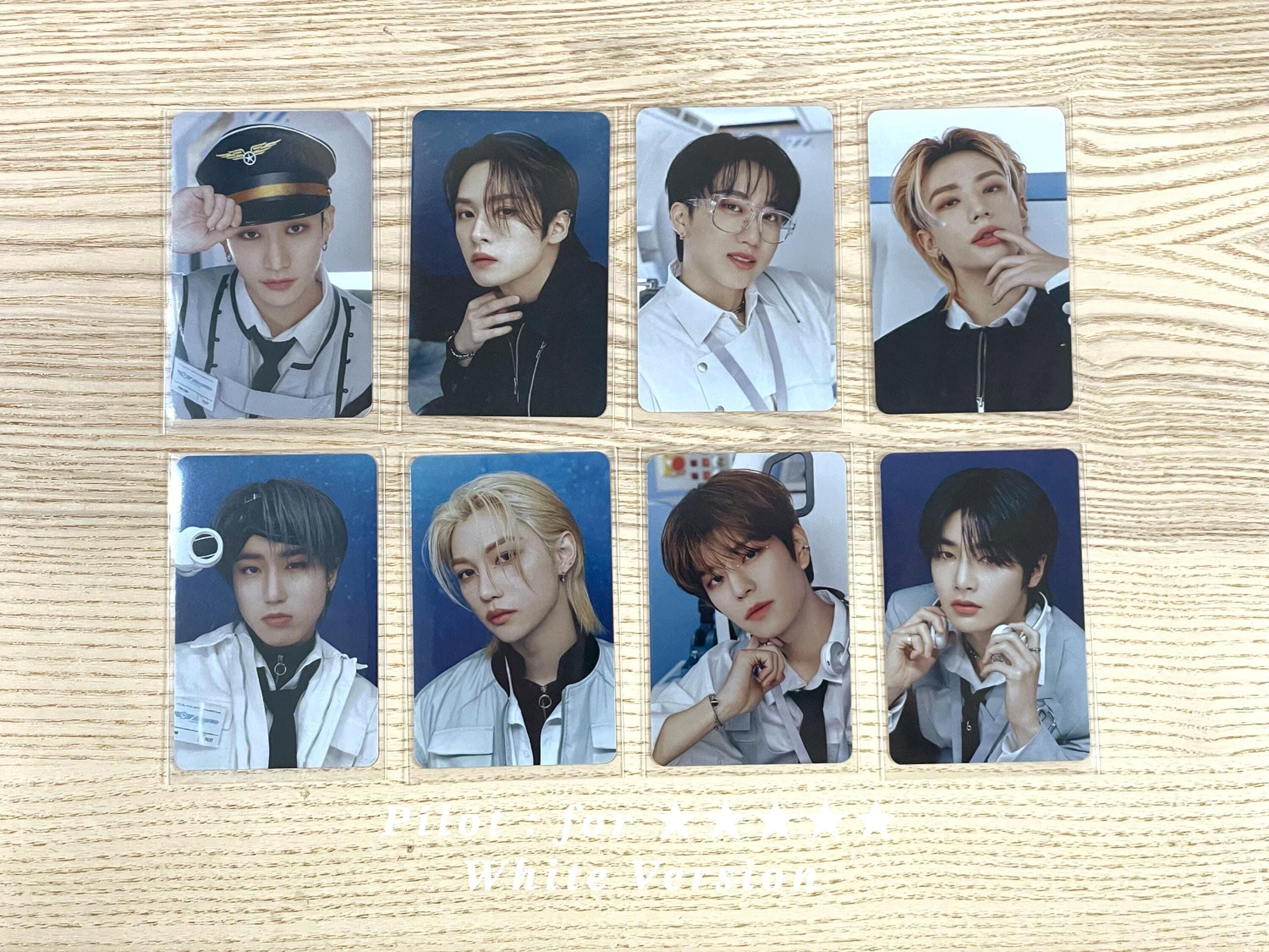 Stray Kids Pilot Photocard - Etsy