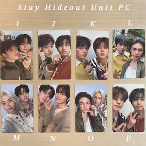 Stray Kids Stay Hideout 4th Gen Fanclub Official PC - Etsy