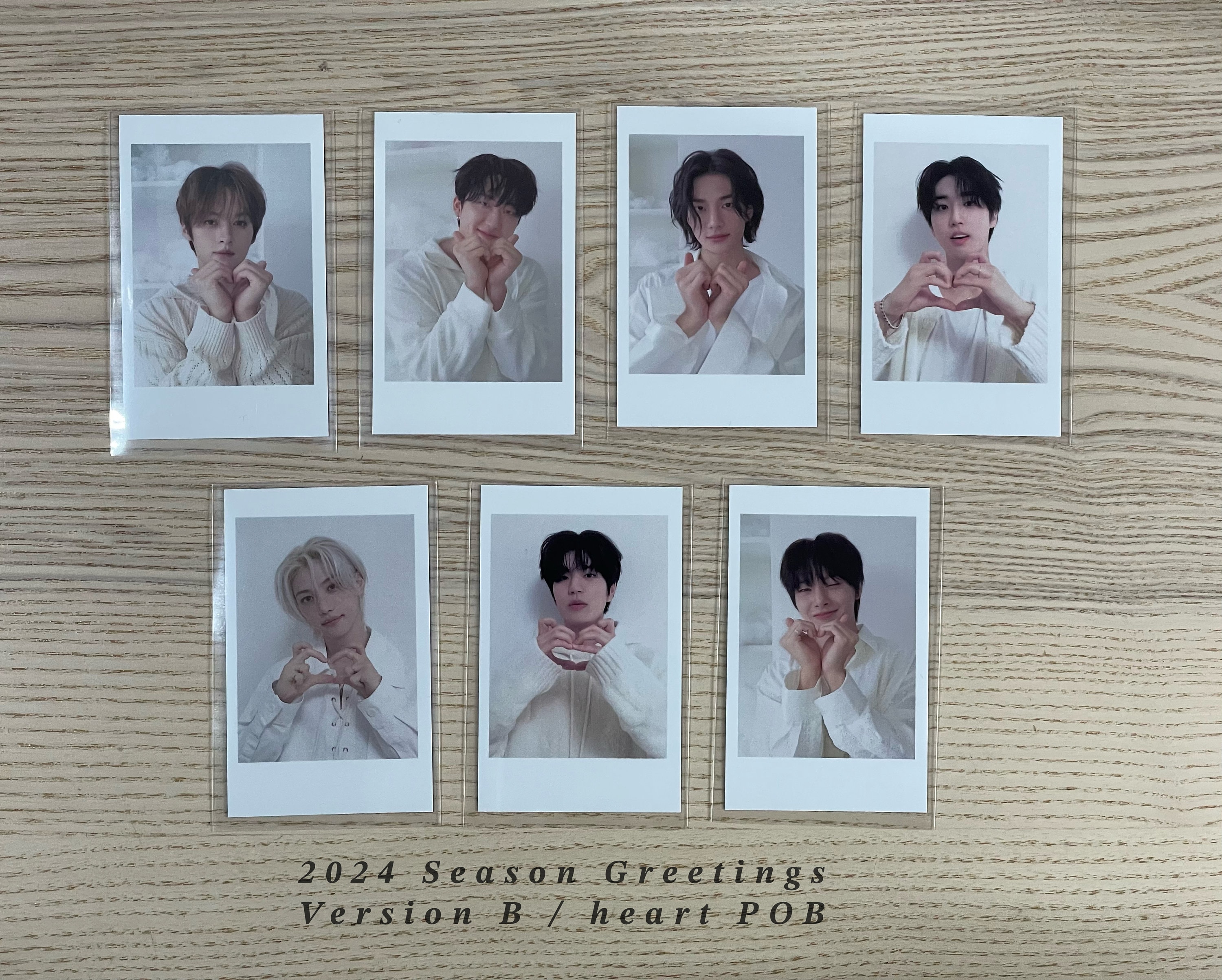 アイドル PLAVE 2024 Season's Greetings plave 2024 season's greetings | eBay