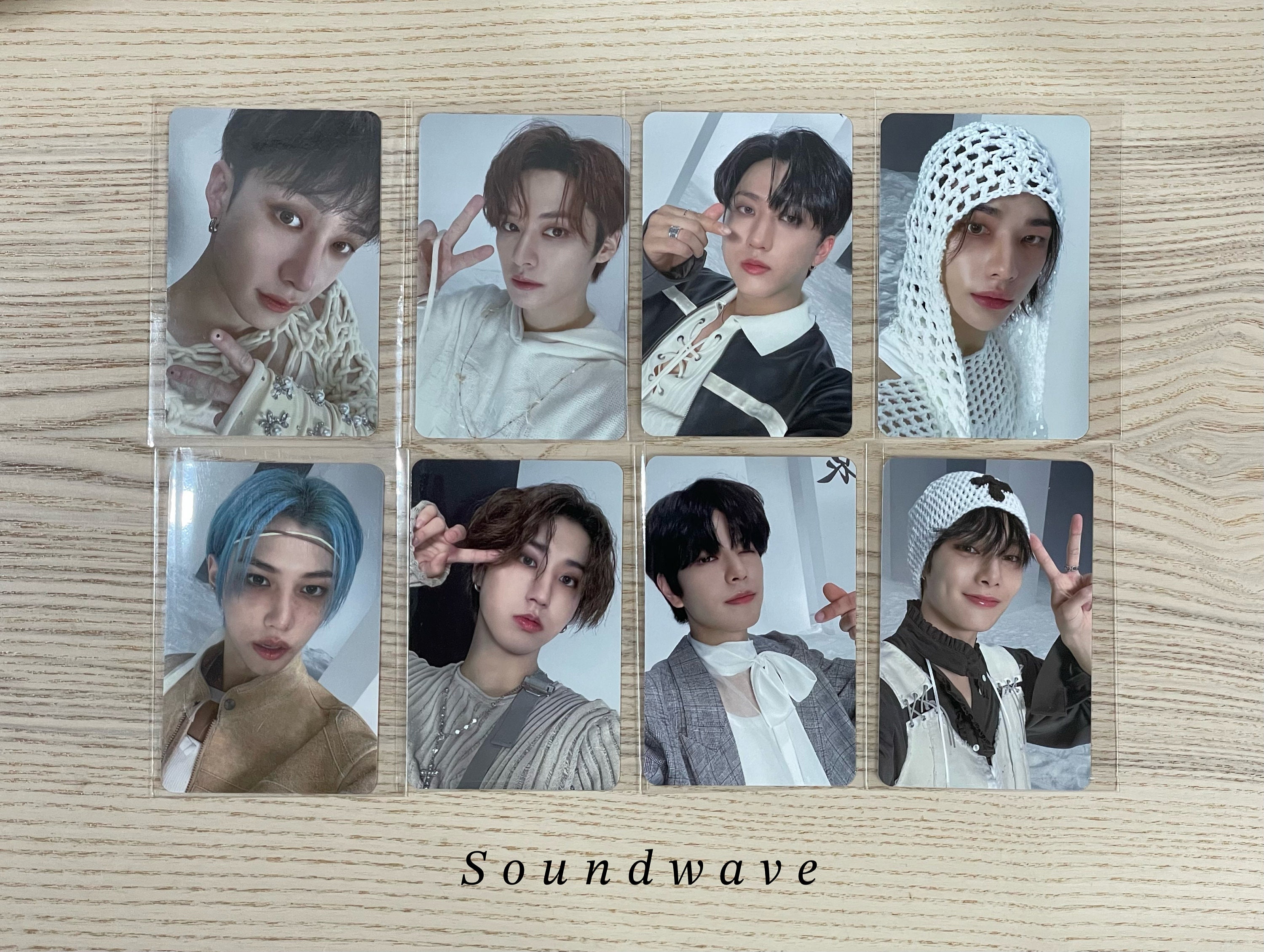 Stray Kids 樂-STAR Rock Star Mini Album Soundwave Withmuu