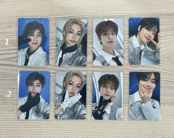 StrayKids 3rd Fanmeeting Pilot Official Photocards