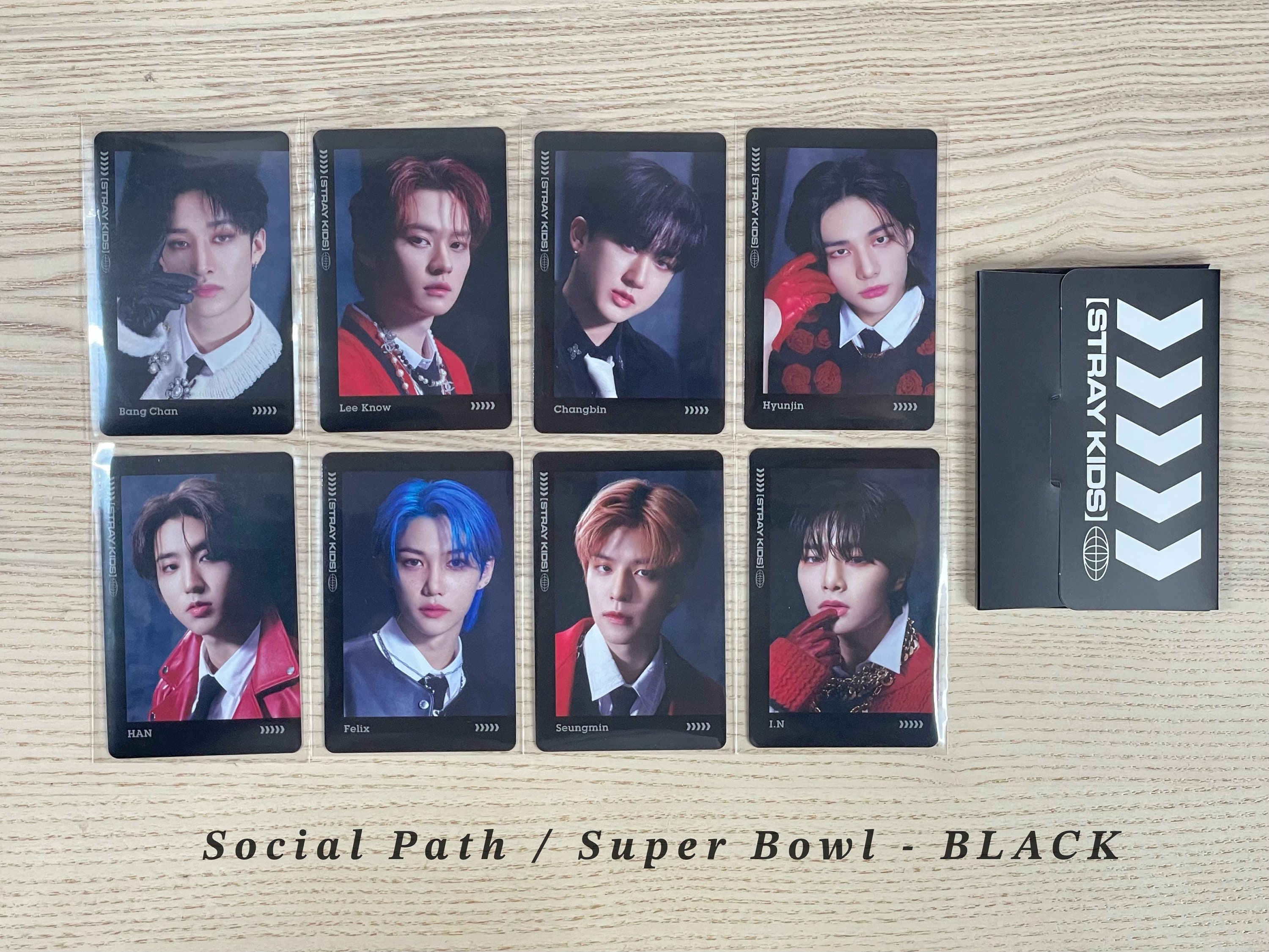 Stray Kids ハン ssjyp トレカ social path Stray Kids ハン ssjyp トレカ social path