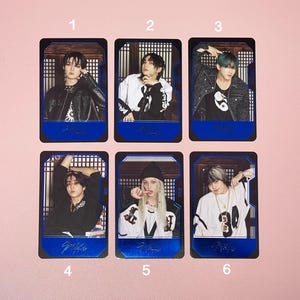 Straykids HOP skzhop hiptape Album Fotocard ufficiali per PC