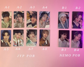 Straykids ATE Chkchkboom Mini Album Official Photocards PC Pob