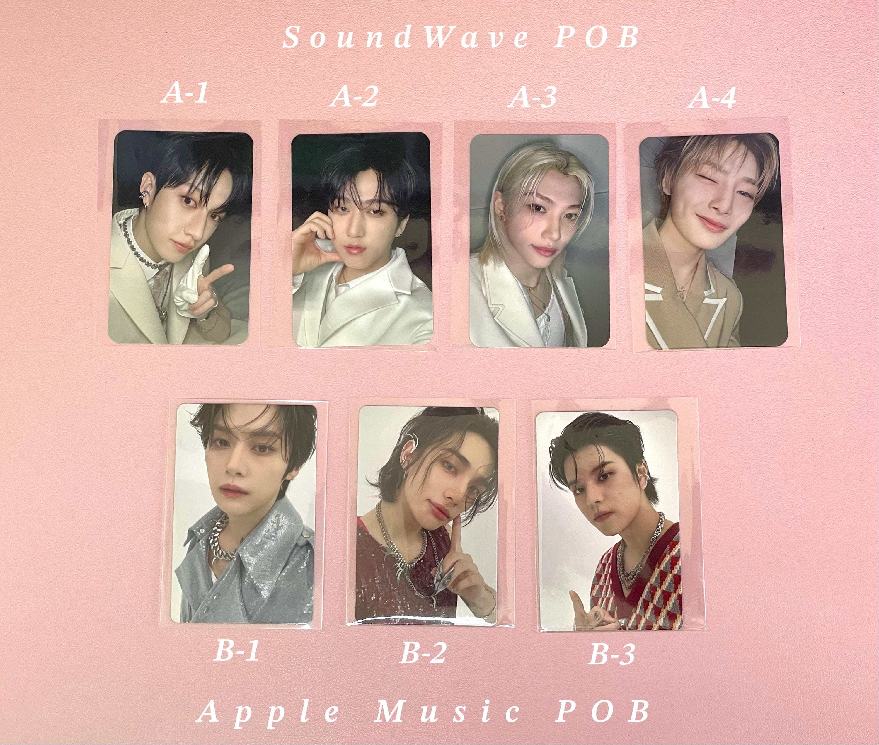 Straykids ATE Chkchkboom Mini Album Official Photocards PC Pob