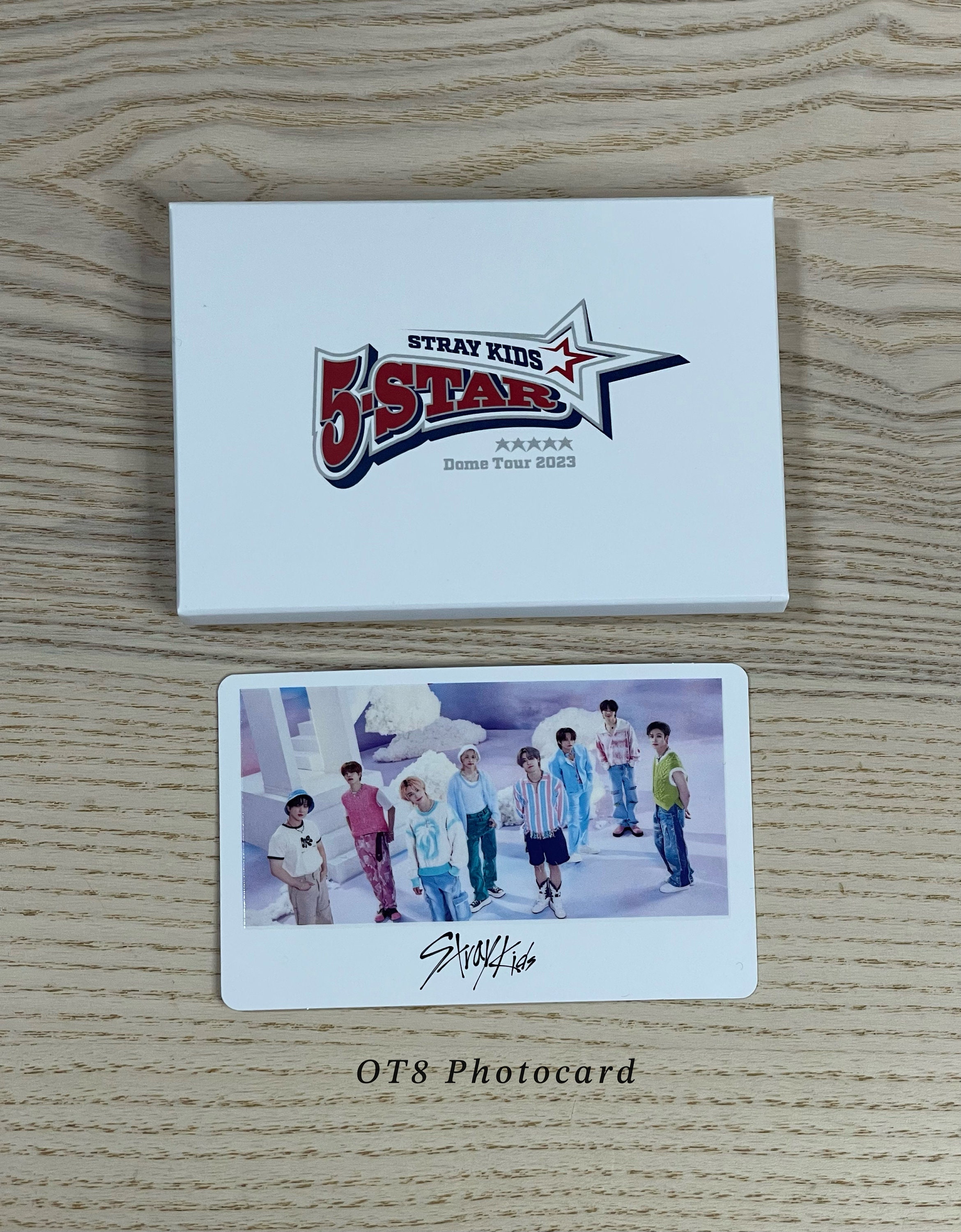Stray Kids 5 Star Dome Tour Japan Official Photocards + More - Etsy