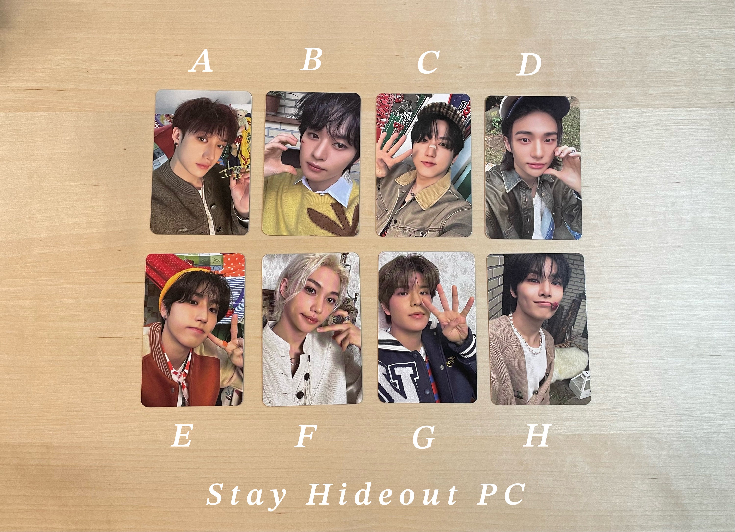 Stray Kids Stay Hideout 4代目ファンクラブ 公式PC - Etsy 日本