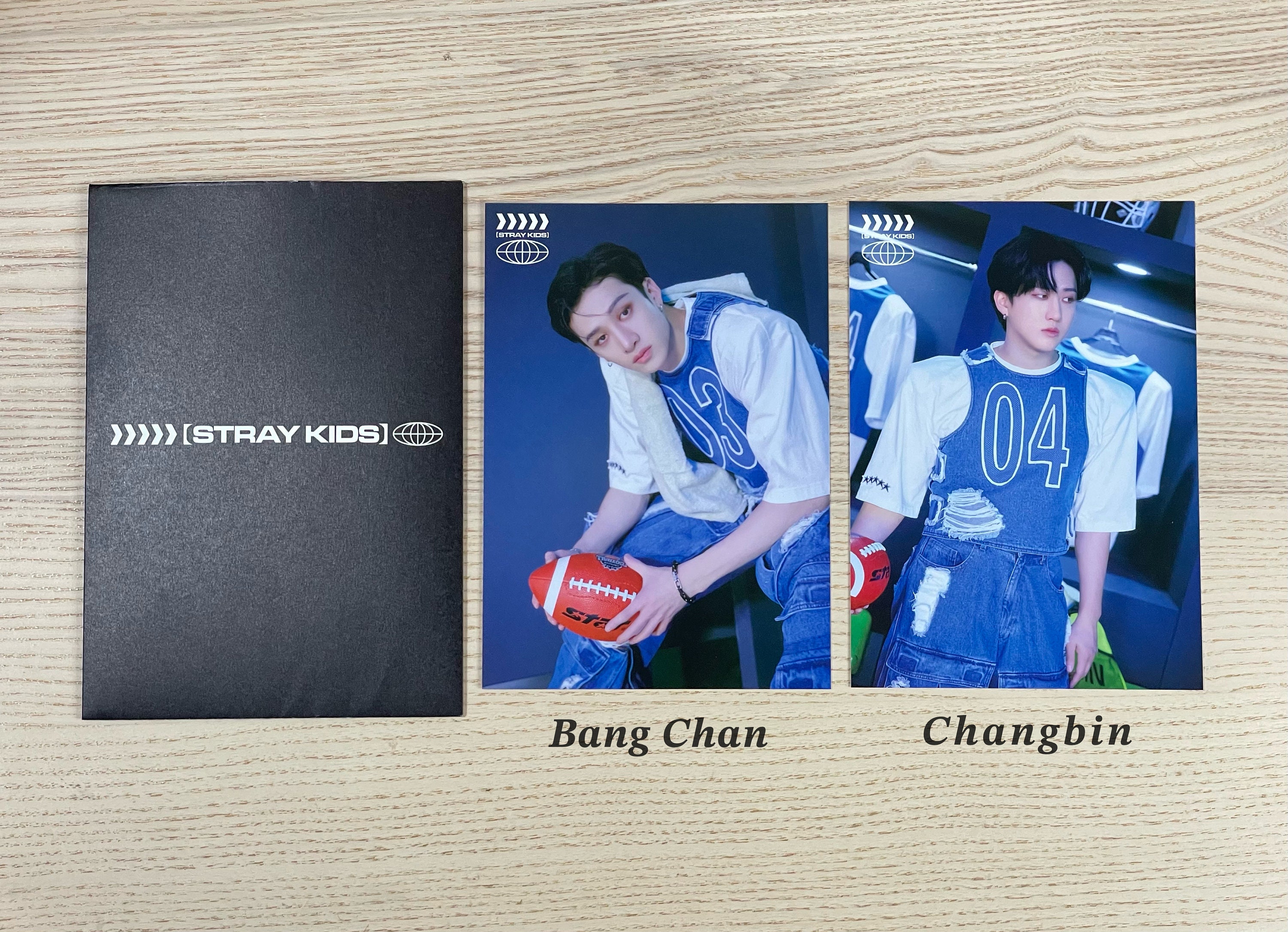 Stray Kids Social Path Super Bowl Japan Official Photo Cards