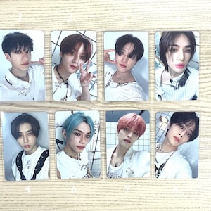 Mini album -STAR Rock Star Stray Kids Cartes photo officielles