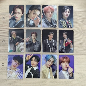 Stray Kids  樂-STAR Rock Star Mini Album Official Photo cards