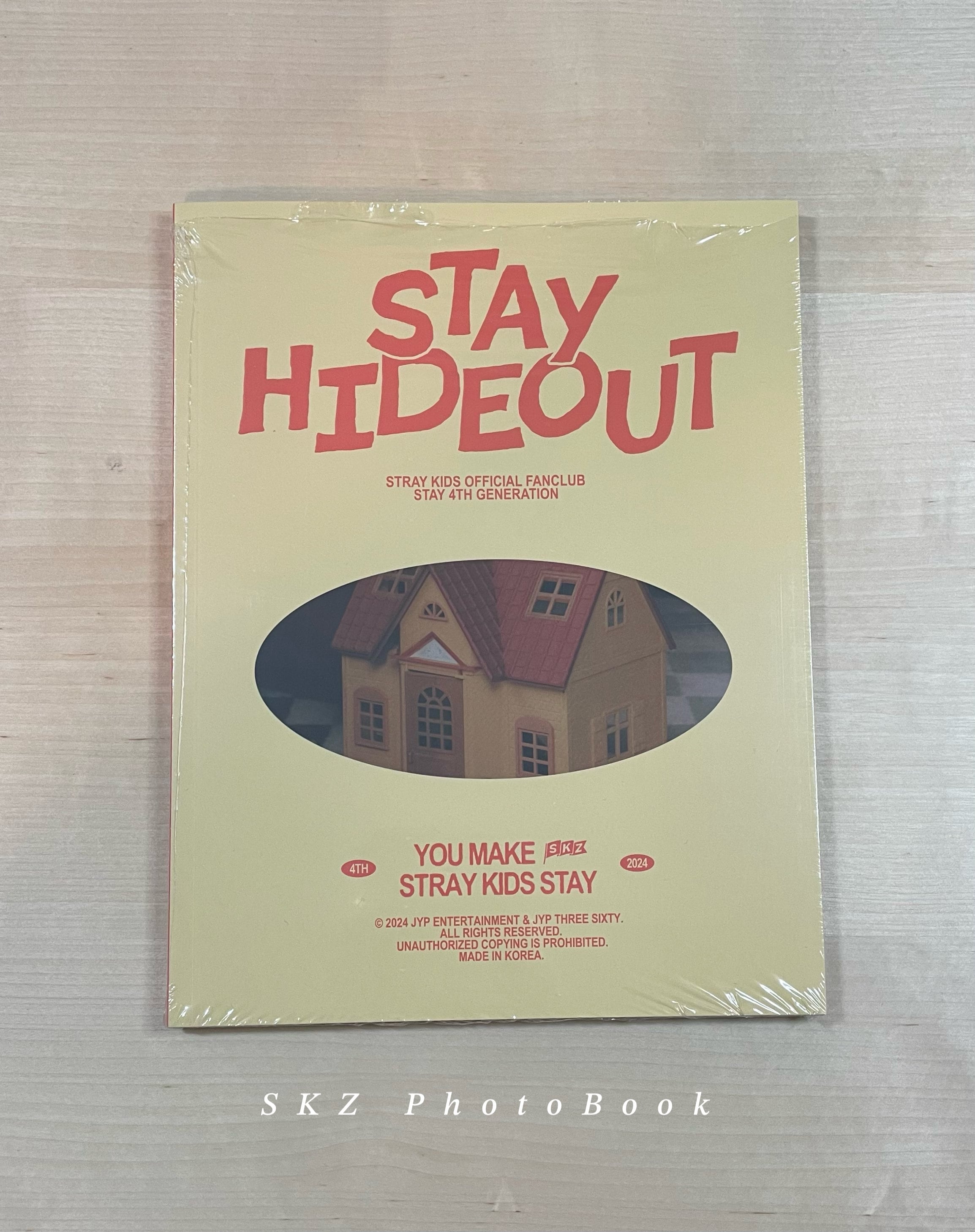 Stray Kids Stay Hideout 4th Gen Fanclub Official PC - Etsy