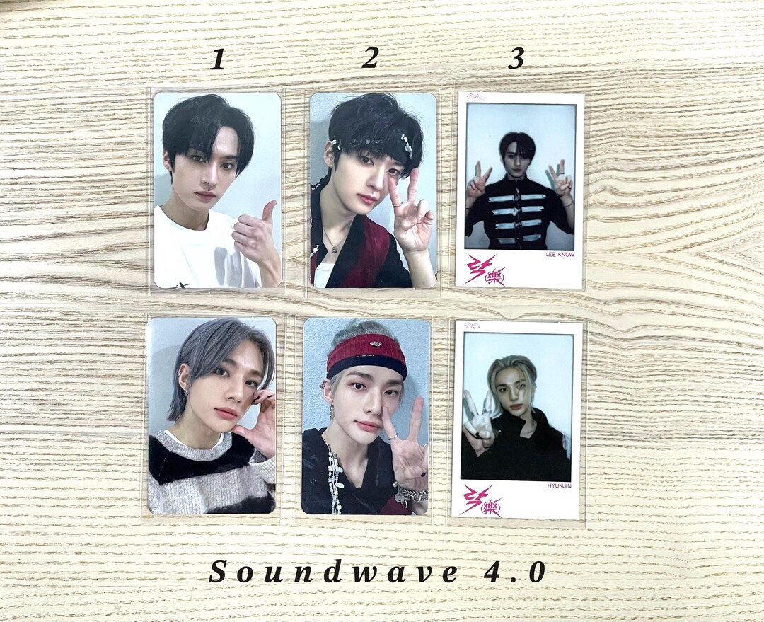 Stray Kids 樂-STAR Rock Star Mini Album Soundwave Withmuu