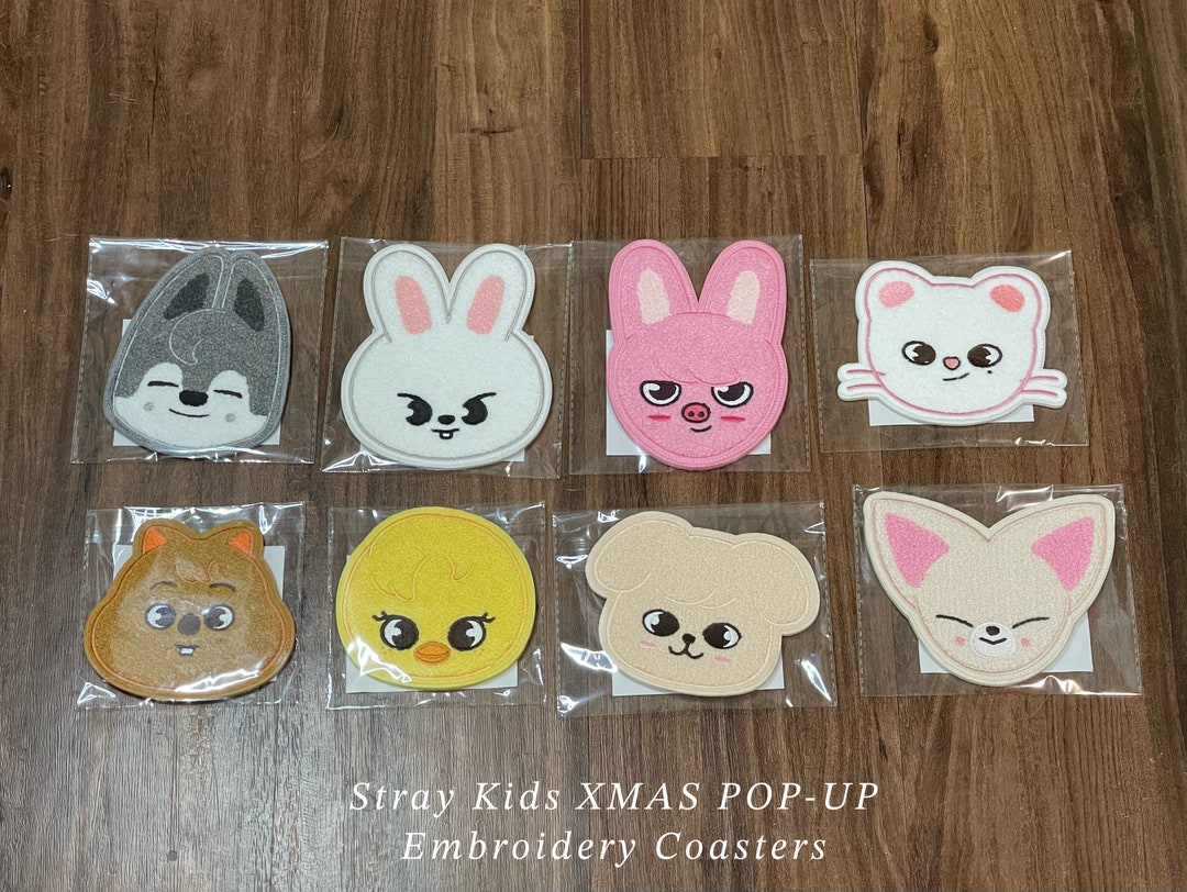 2024春夏新作】 バンチャン StrayKids XMAS POPUP ぬいぐるみ