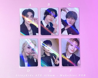 Stray Kids SKZ ATE フォトカード 6種類 - 予約受付中 - Etsy 日本