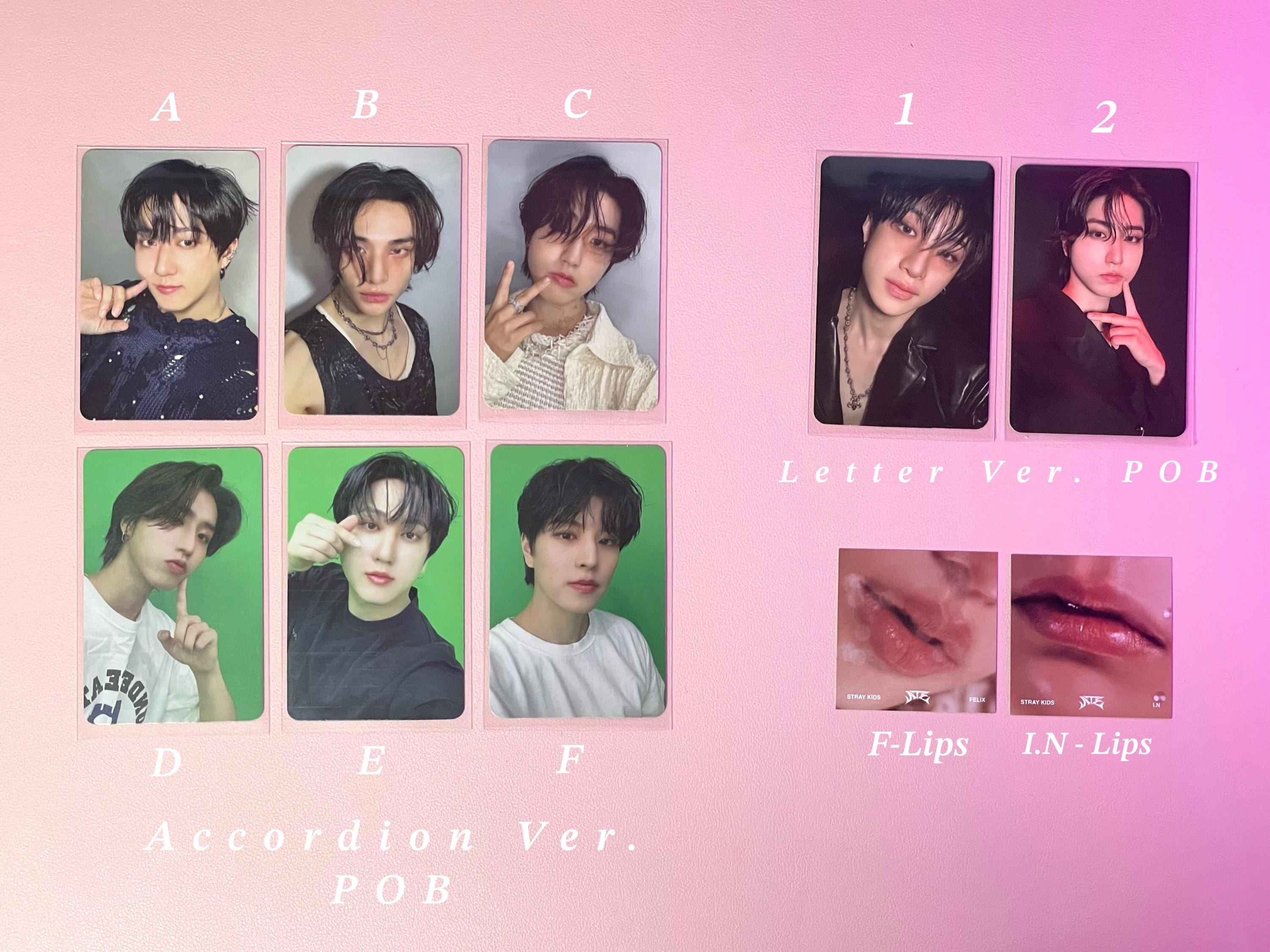 Straykids ATE Chkchkboom Mini Album Official Photocards PC Pob