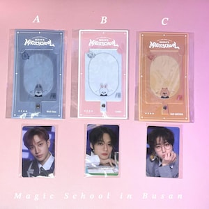 Cartes photo officielles Stray Kids Skzoo Magic School POB PC et SuperStar JYP ssjyp