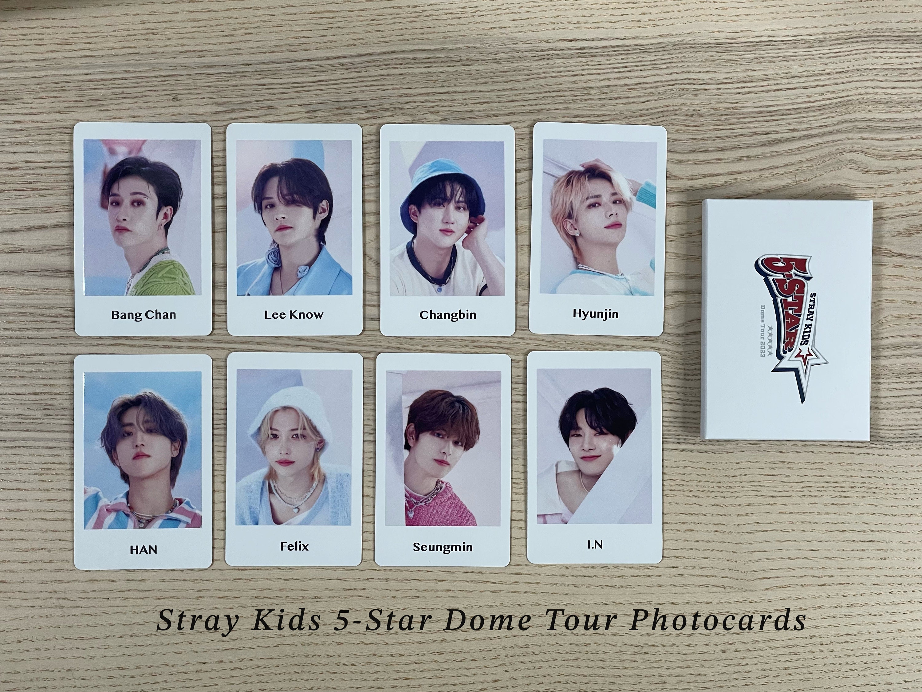 Stray Kids 5 Star Dome Tour Japan Official Photocards + More - Etsy