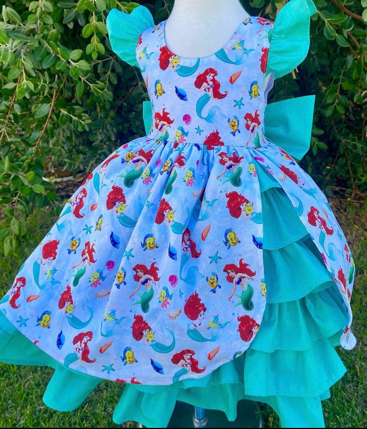 Vestido sirenita - Etsy España Vestido sirenita - Etsy España