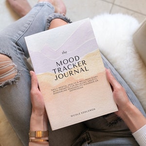 Mood Tracker Journal for Mental Wellness | Mood Tracker Printable | Daily Emotional Health Diary | Mental Health Tracker