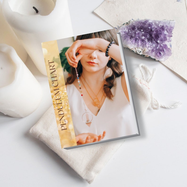 Pendulum Chart, Automatic Writing Guide, DIGITAL DOWNLOAD, Spiritual