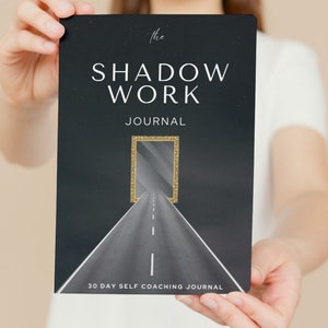 Shadow Work Journal | Mental Health Journal | Healing Prompts | Therapy Tools | Boundaries, Trauma and Acceptance | Inner Child Healing