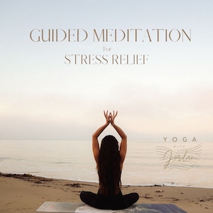 Alivio del estrés - GUIÓN DE MEDITACIÓN GUIADA - Curación, meditación de 10 minutos, relajación, espiritualidad, yoga, atención plena, guías espirituales.