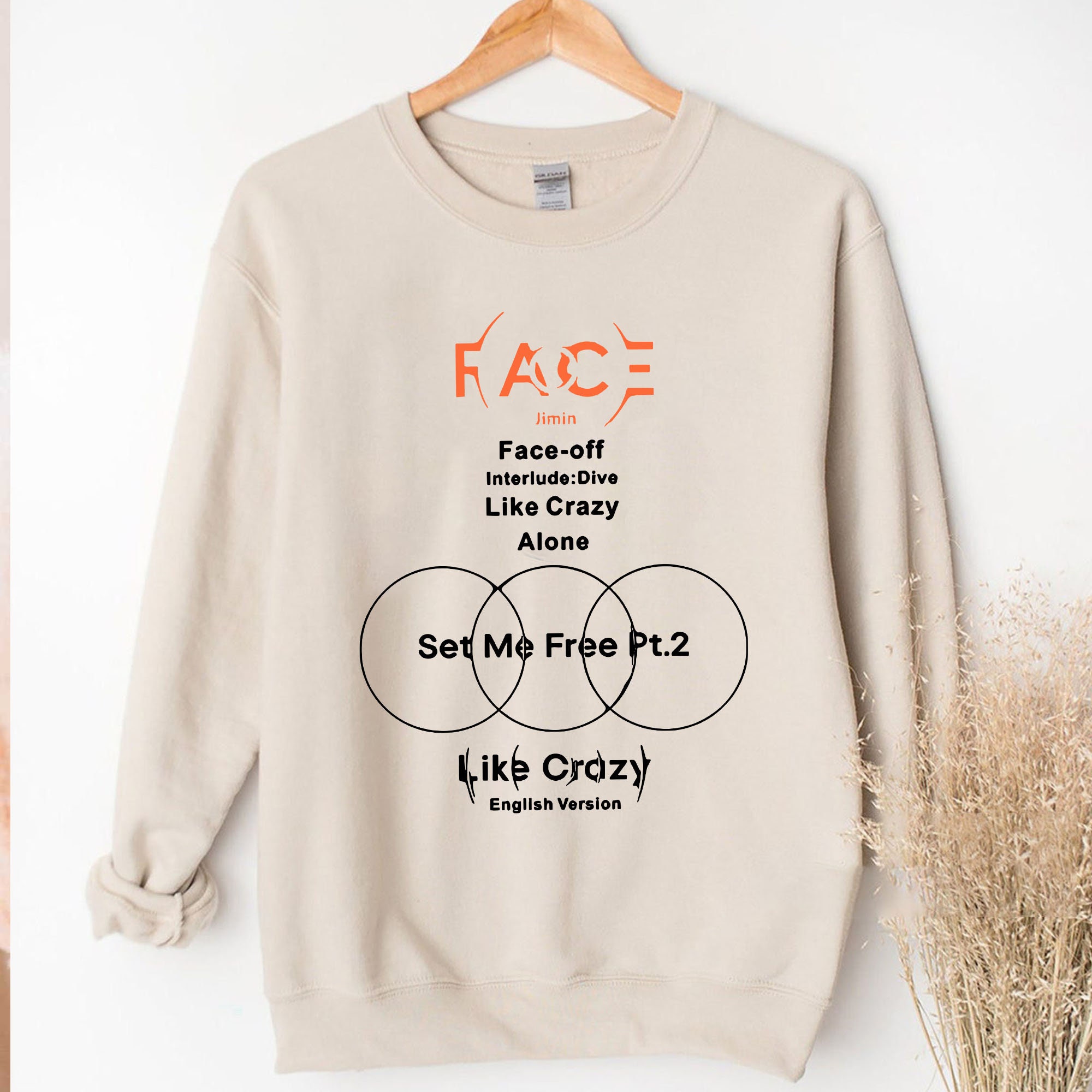 Set Me Free Part 2 Shirt Like Crazy Jimin Shirt Jimin Face - Etsy