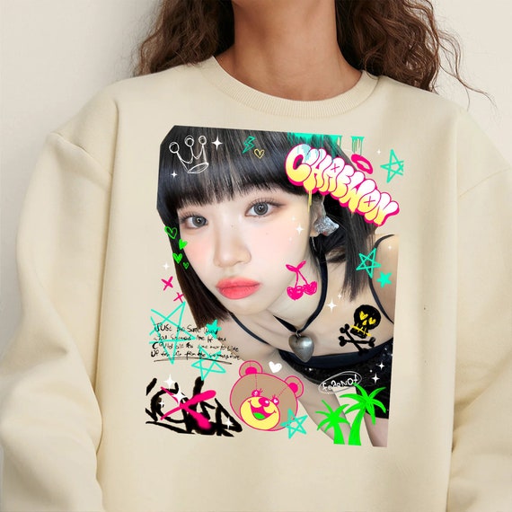 Chaewon Le Sserafim Graphic Teechaewon Le Sserafim Fanart - Etsy