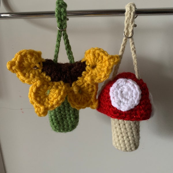 Crochet vape holder