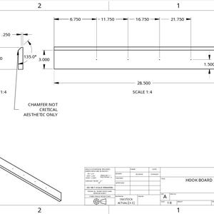 DIY Coat Rack Plans - Etsy