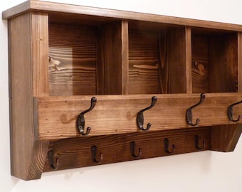 DIY coat rack plans