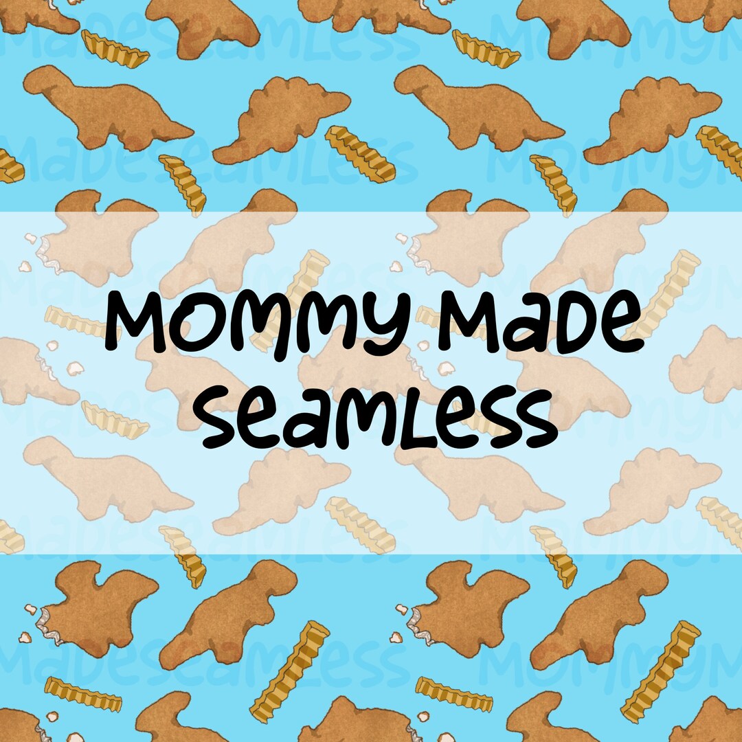 Dinosaur Nuggets Chicken Nuggets French Fries Dino Nuggies - Etsy