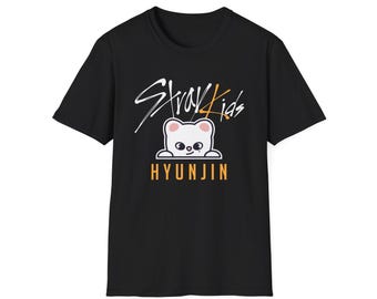 Stray Kids Hyunjin Unisex Softstyle T-Shirt