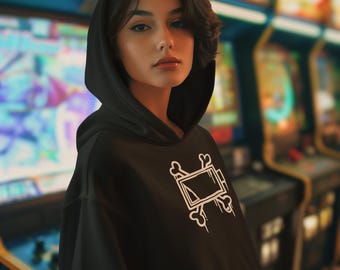 Murder Drones Uzi Fleece Hoodie