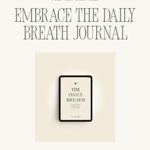 Inner Bee Reflection Journal | Guided Mindfulness Prompts | Digital PDF GoodNotes Planner for Self-Care & Wellness