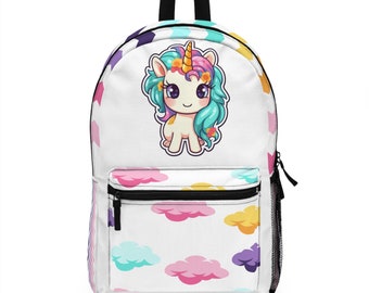 Unicorn Backpack - White