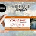 Date Night Invitation Template Date Night Idea Printable Personalized ...