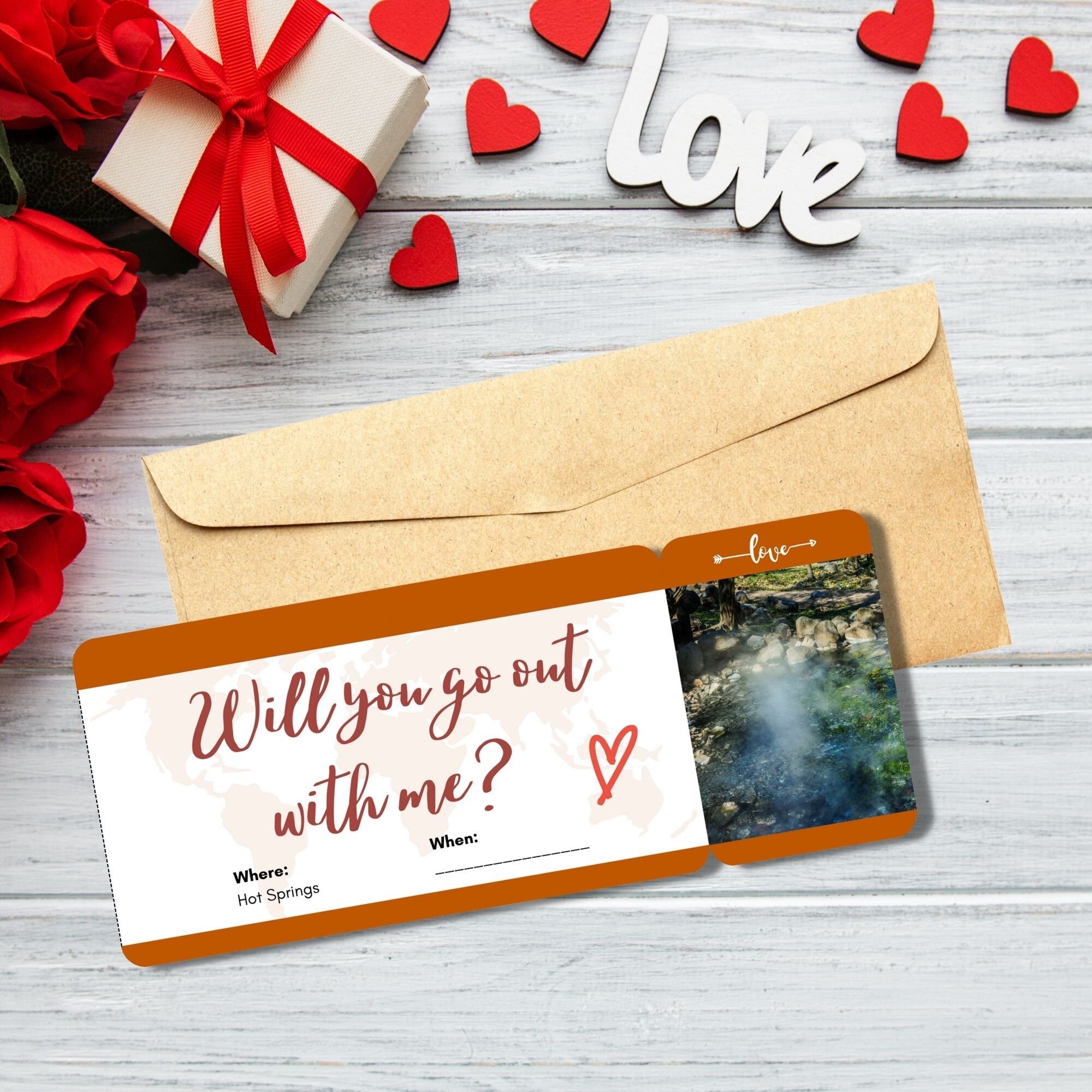Date Night Invitation Template Date Night Idea Printable Personalized ...