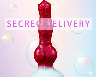 Diablo Fantasy dildo Red Black, Adult Toys, Sex Toys, Dildoes for Women Men, BDSM, fantasy dildo, Sex Toys For Men Women, Gift for Her