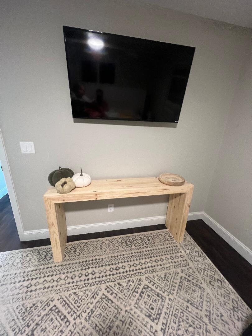 Custom Console Tables Etsy